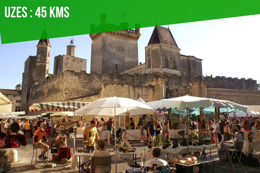 Aux Marches Du Palais - Ac Clim - Spacieux - Terrasse - Wifi Αβινιόν Εξωτερικό φωτογραφία