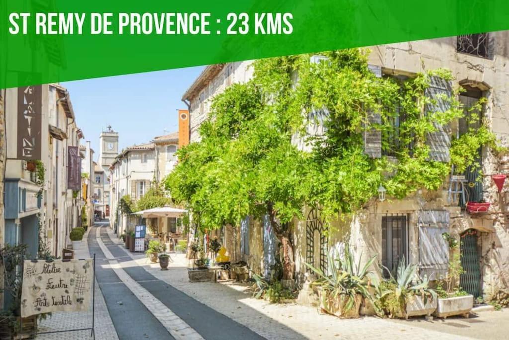 Aux Marches Du Palais - Ac Clim - Spacieux - Terrasse - Wifi Αβινιόν Εξωτερικό φωτογραφία