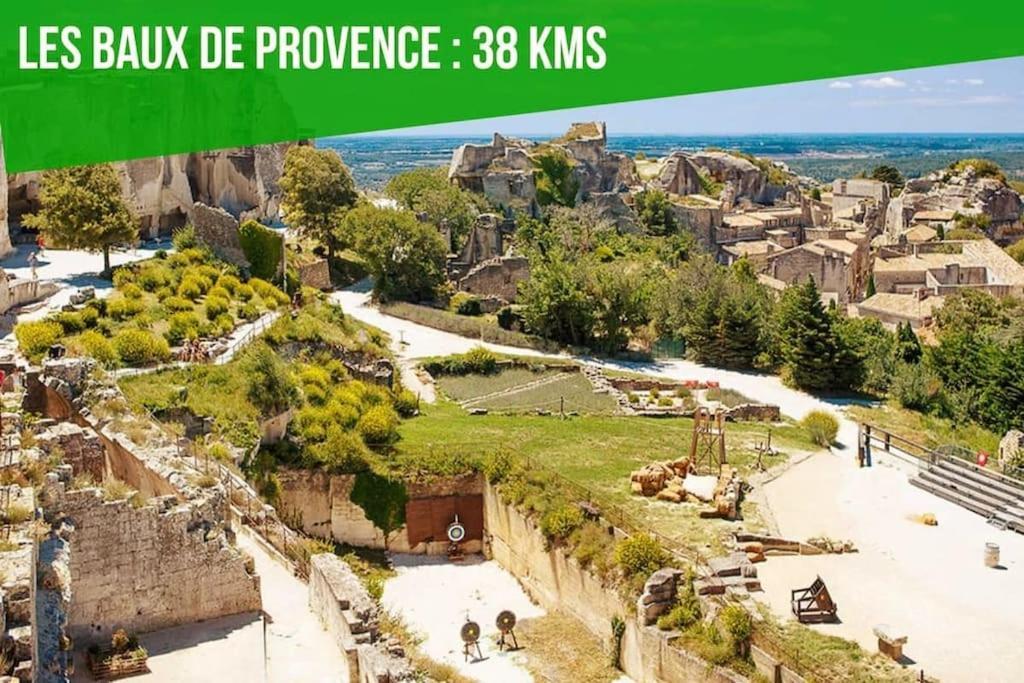 Aux Marches Du Palais - Ac Clim - Spacieux - Terrasse - Wifi Αβινιόν Εξωτερικό φωτογραφία